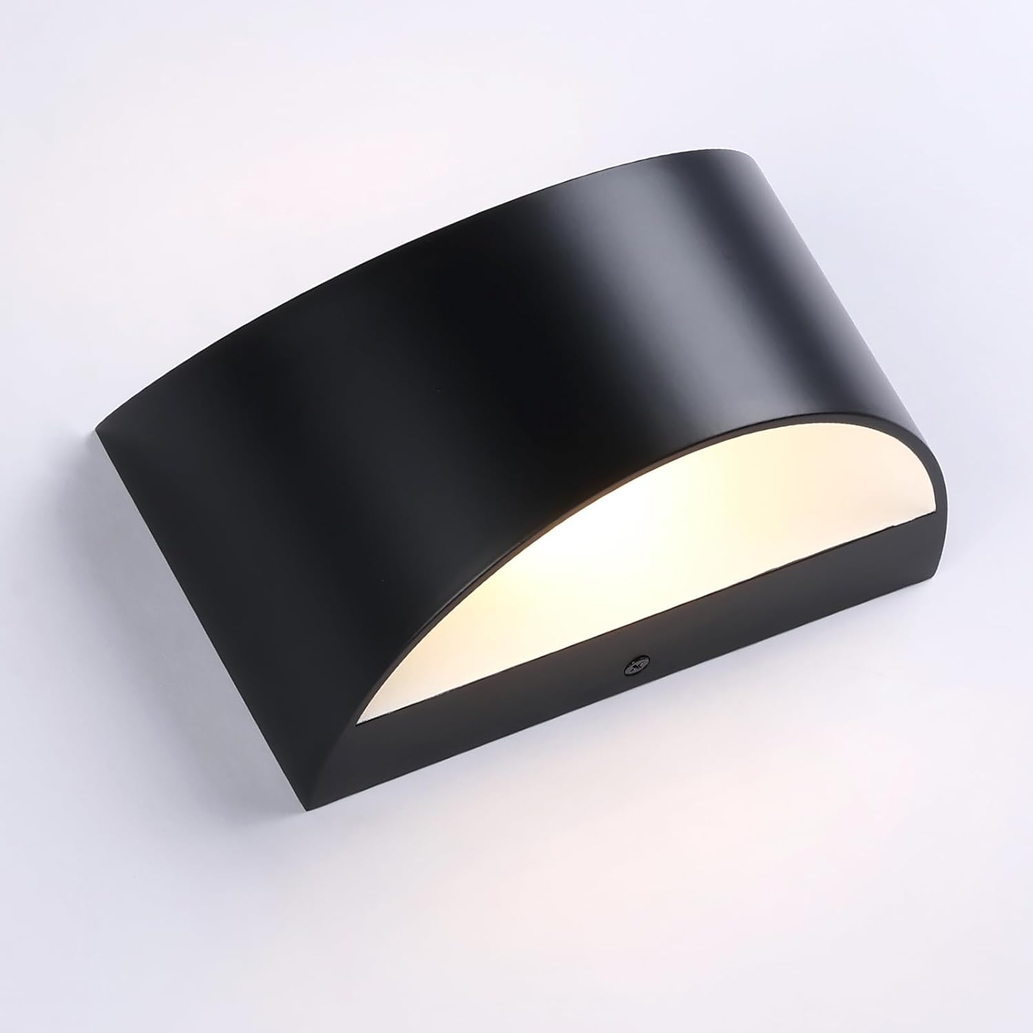 Thumbnail 1 de BRIVOLART Black Modern LED Wall Sconce (Pair) with G9 Bulbs – Up and Down Wall Mount Lamps