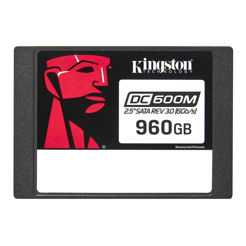 Detalle de Kingston DC600M 960GB SSD para servidores