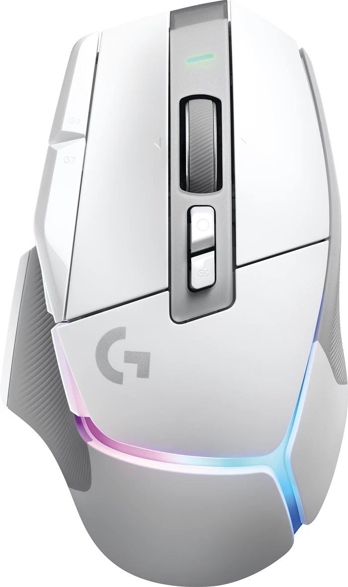Detalle de Logitech G502 X Plus Lightspeed Kabellose Gaming-Maus Weiß – präzise, anpassbar und zuverlässig