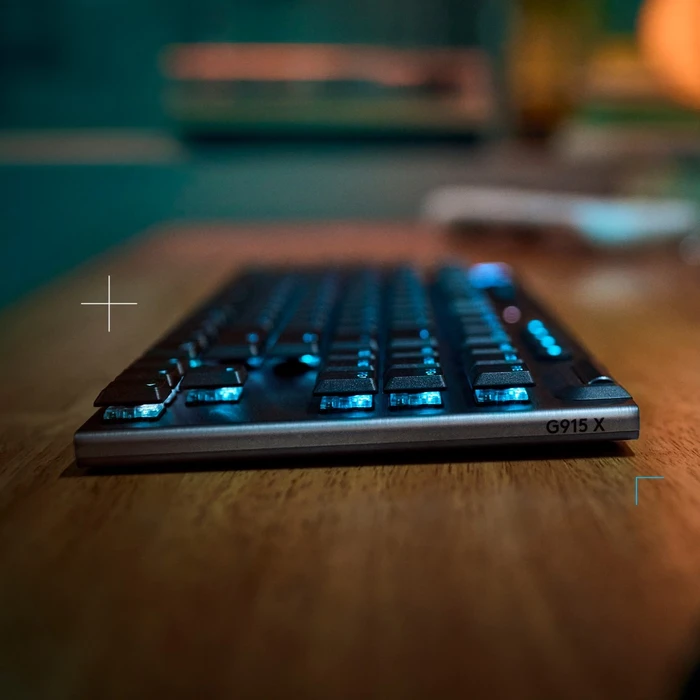 Thumbnail 2 de Logitech G915 X Lightspeed TKL Wireless Schwarz – kabellose Gaming-Tastatur mit GL Tactile