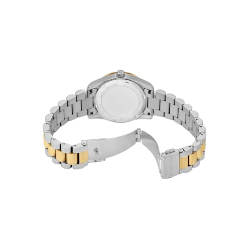 Detalle de Michael Kors Lexington, montre femme à chronographe quartz et bracelet en acier inoxydable