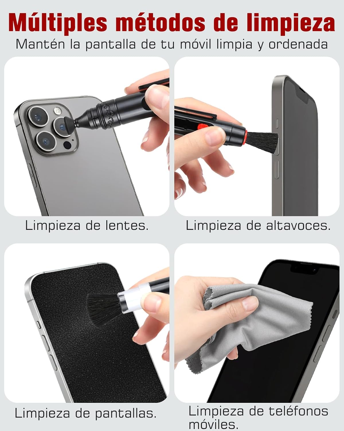 Thumbnail 4 de Kits Limpieza Cámara Reflex 49 en 1