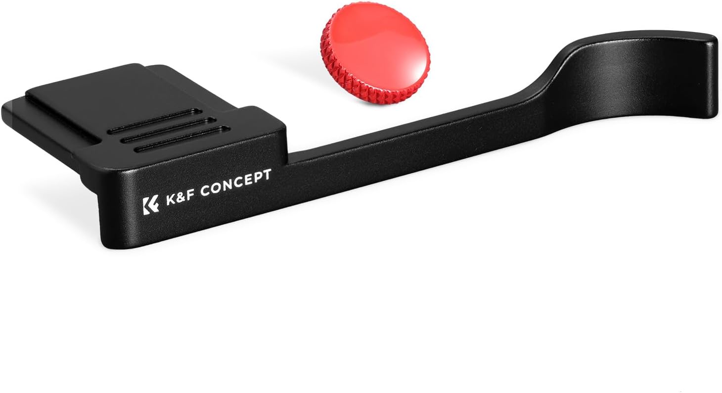 Detalle de K&F CONCEPT Kit Impugnatura Hot Shoe per X100V 6,7 cm