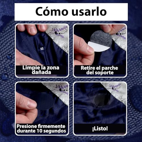 Thumbnail 1 de aZengear Repair Patches 11 pcs for Jackets