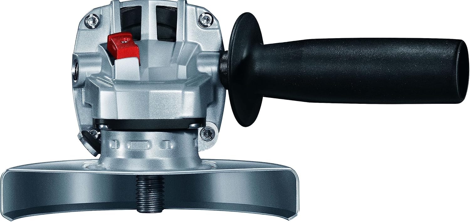 Thumbnail 1 de Bosch Professional GWS 9-115 S corded angle grinder (900W) with auxiliary handle