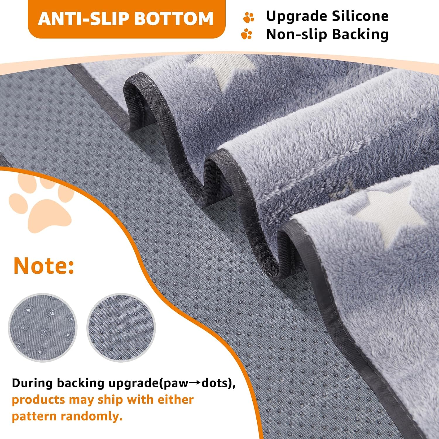 Detalle de Washable Puppy Pads 2-Pack (50x70cm) – Fast Absorption, Waterproof & Non-Slip Training/Whelping Pads
