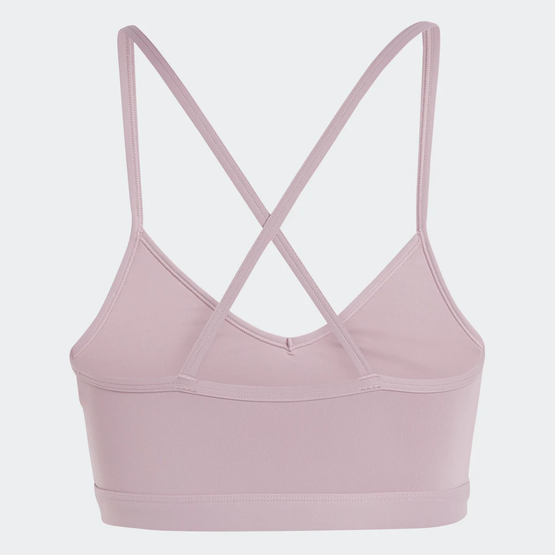 Detalle 2 de Sujetador AeroReact Training Light-Support de Adidas: guía de compra y uso real