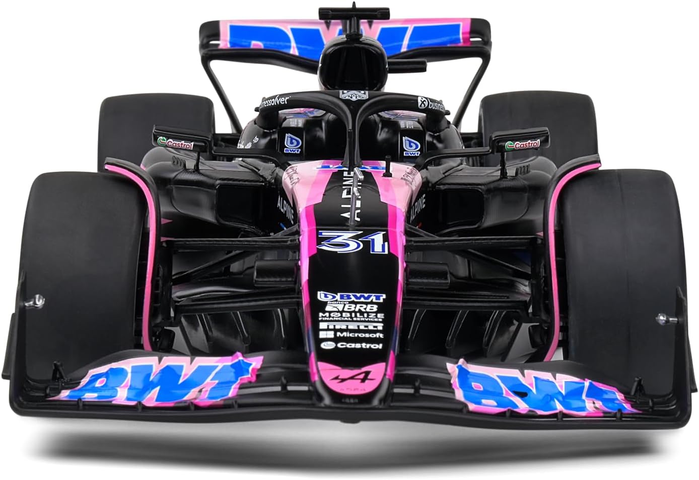 Thumbnail 1 de Solido Alpine A524 Presentation 2025 pink 1:18