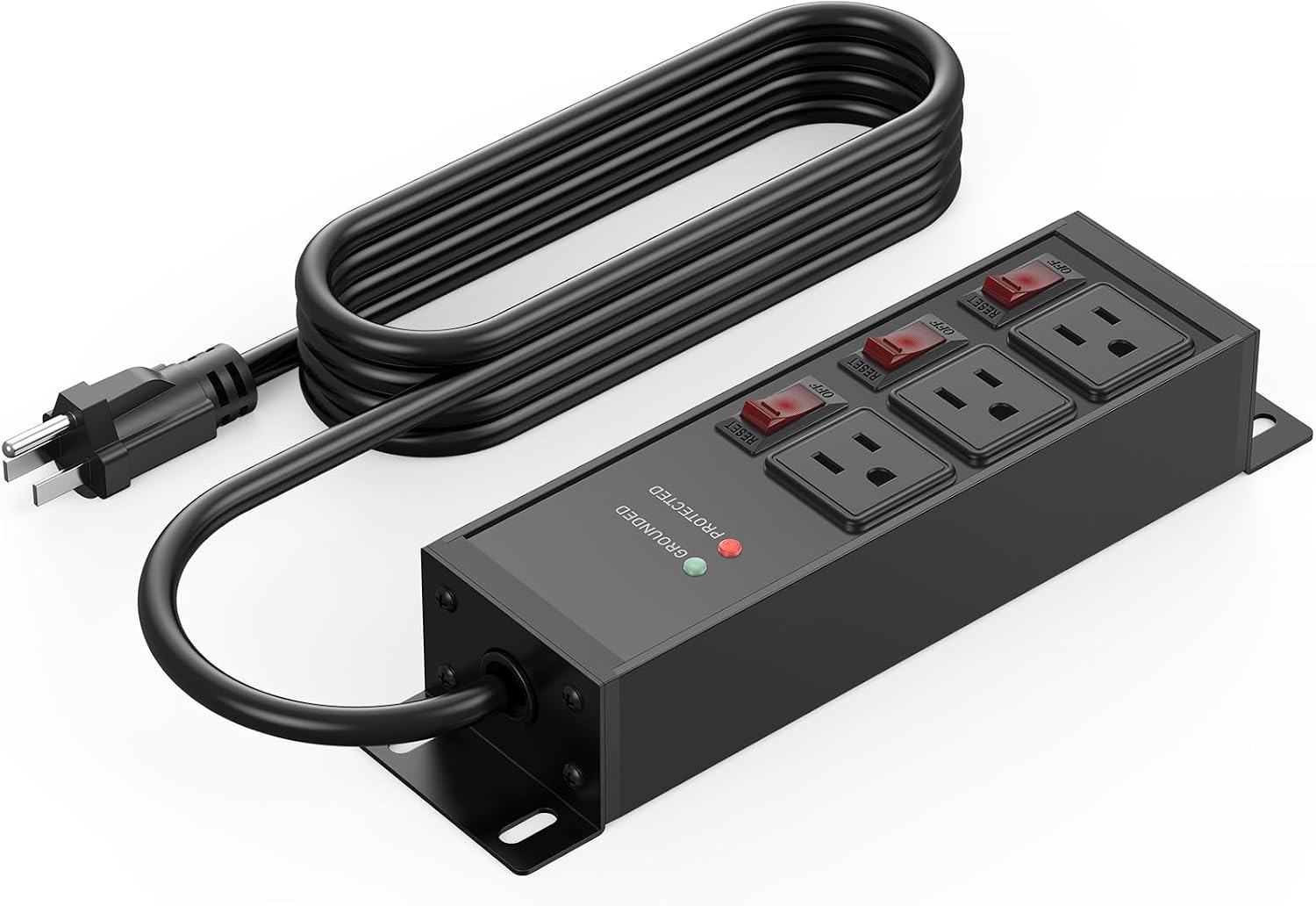 Detalle 2 de CCCEI Heavy-Duty Power Strip, 25-Foot Cord