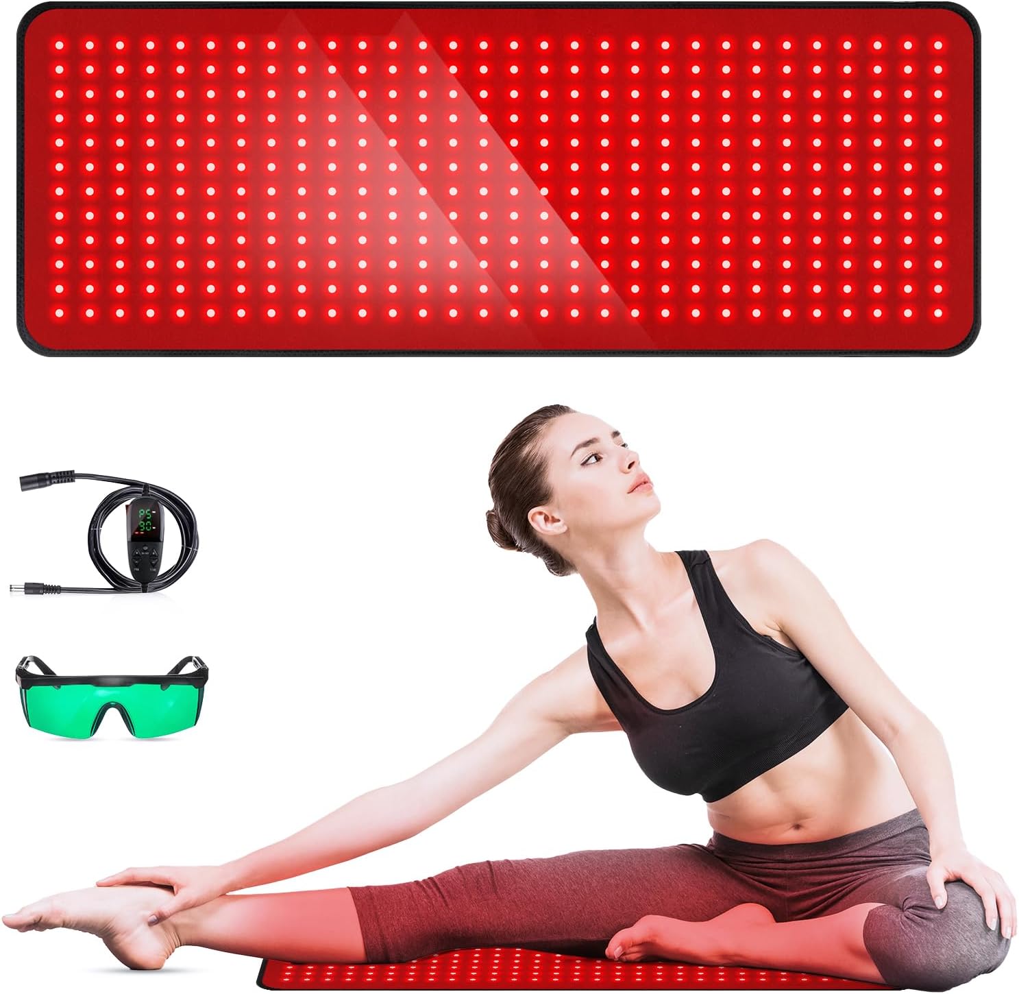 Detalle de Red Light Therapy Pad 31.5" for Pain Relief 🩺