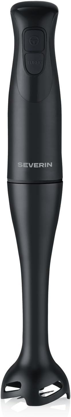 Detalle de Severin Stabmixer SM 3760 – 350 W zum Pürieren und Zerkleinern, rutschfester Griff