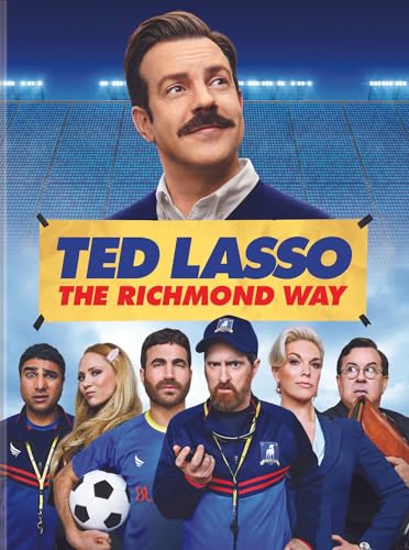 Detalle de Ted Lasso: The Richmond Way DVD by Warner Bros — A Practical Look for Fans