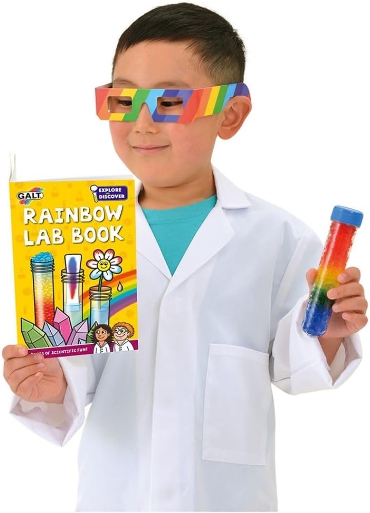 Thumbnail 5 de Galt Rainbow Lab 12 experiment kit