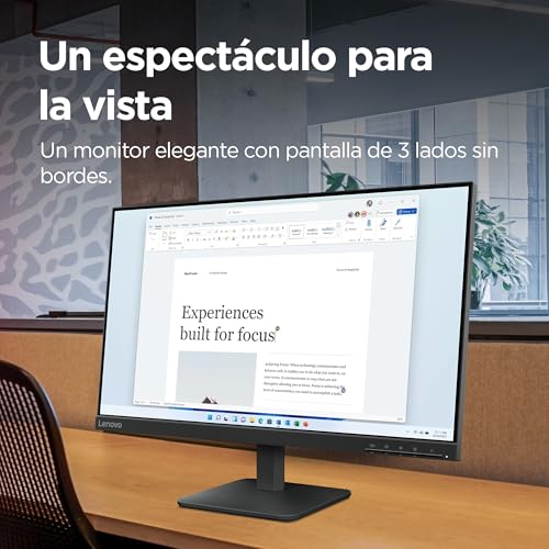 Thumbnail 6 de Lenovo L24-4e: Monitor FHD de 23.8 pulgadas con IPS y conectividad versátil