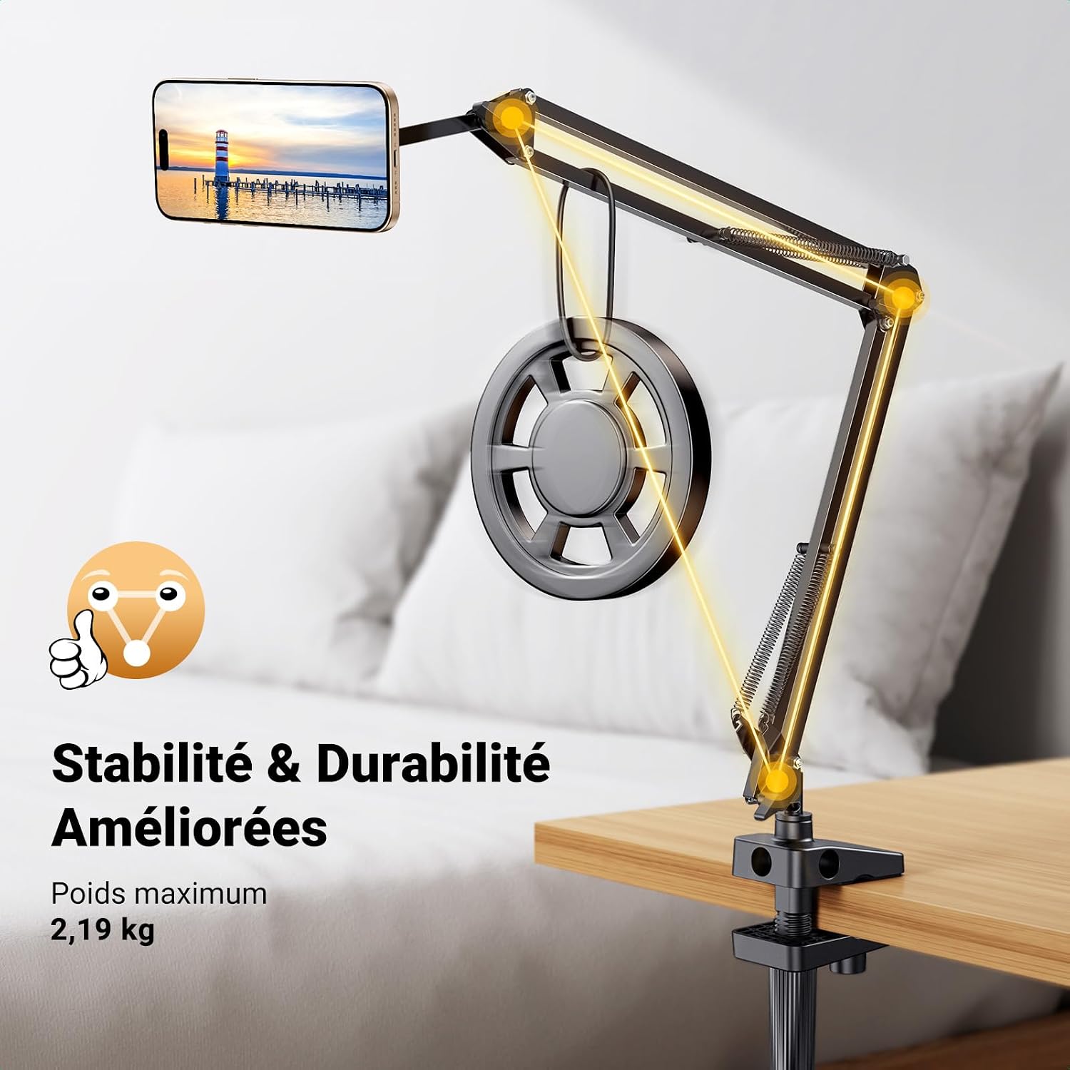 Thumbnail 3 de UGREEN Support téléphone magnétique 25N