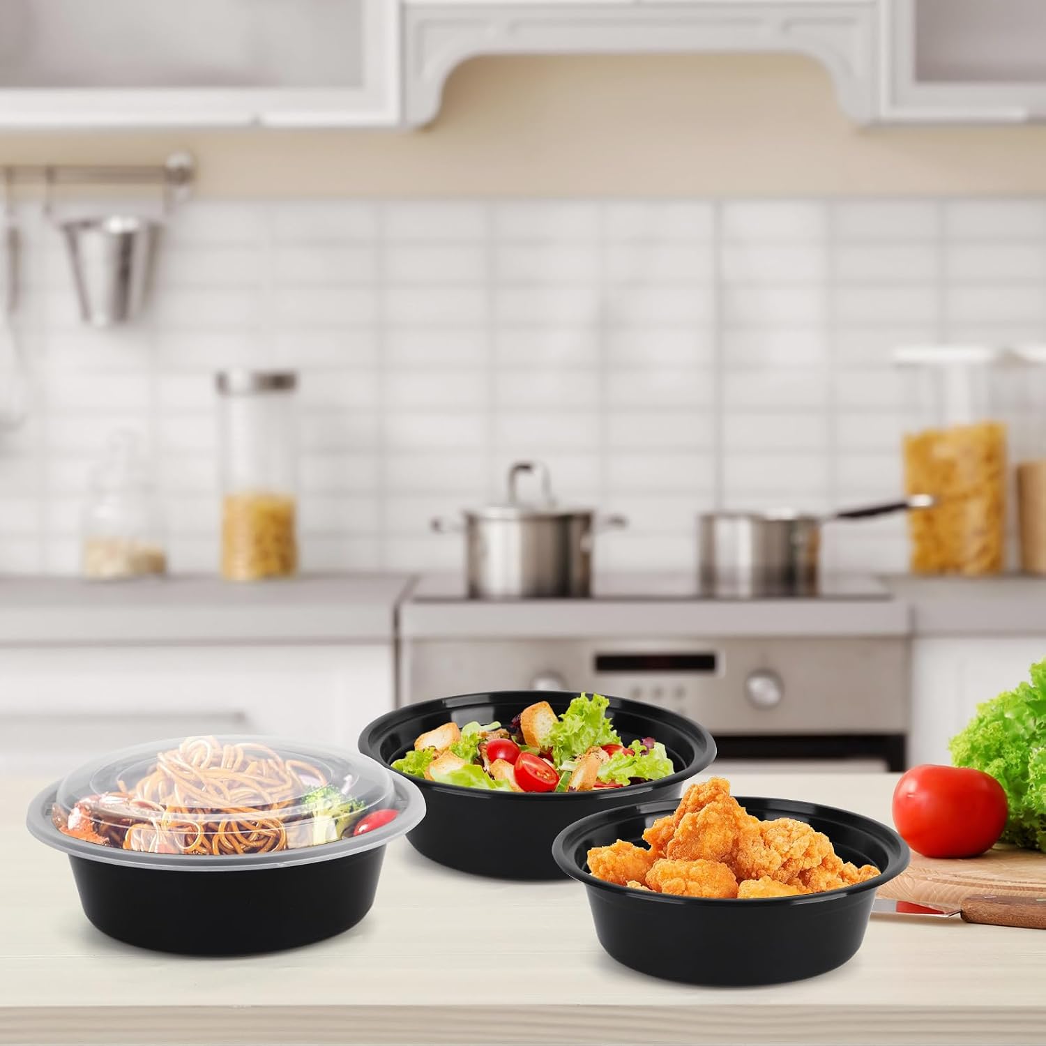 Detalle 2 de WGCC 50-Pack 32oz Meal Prep Containers