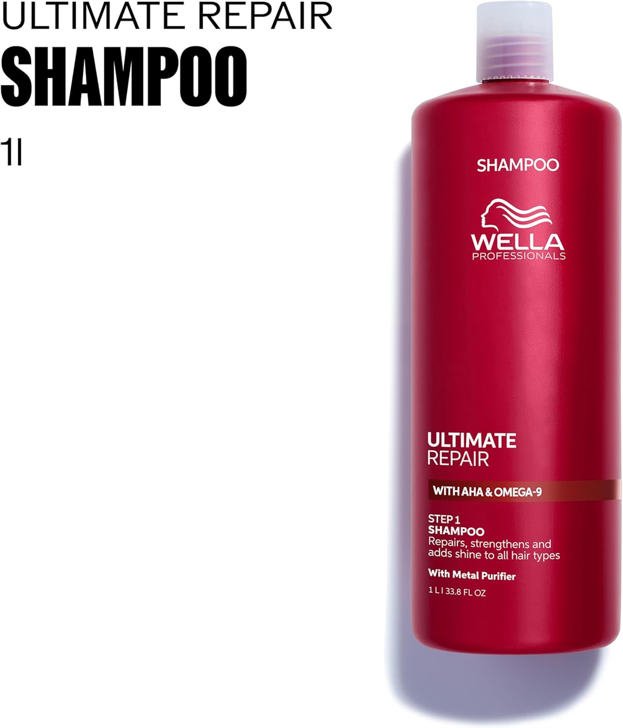 Thumbnail 1 de Wella Professionals ULTIMATE REPAIR Shampoo: purifica dai metalli e aiuta la ricostruzione dei capelli danneggiati