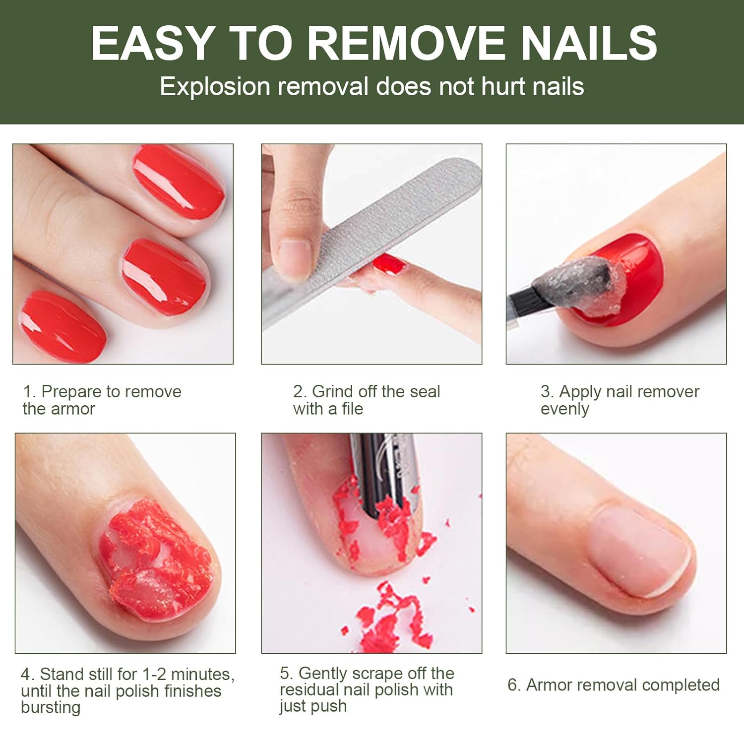 Thumbnail 4 de Yagaspantery Gel-Nagellackentferner 2-Stück 15 ml