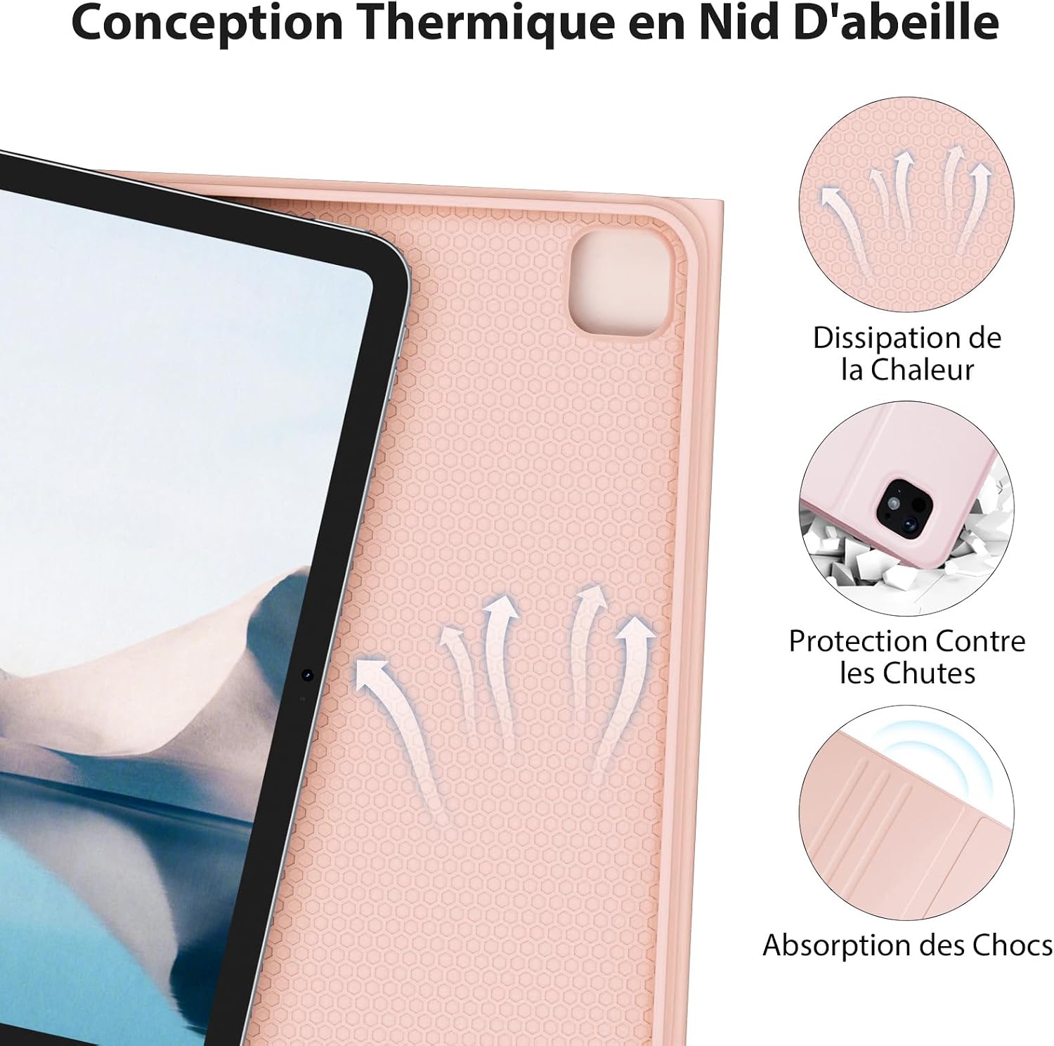 Detalle 2 de CC Store Case keyboard for iPad Air 11