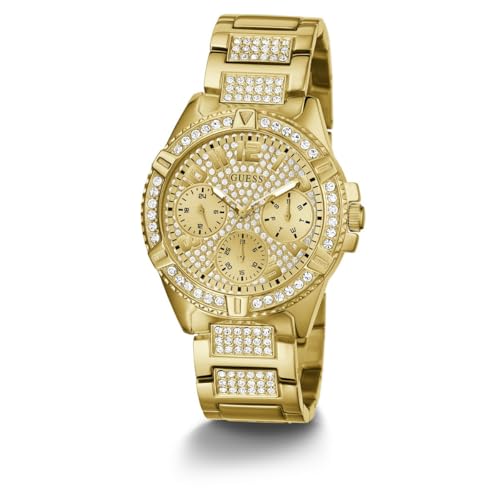 Thumbnail 9 de Reloj de Damas GUESS W1156L2 Frontier: dorado, 40 mm, movimiento cuarzo