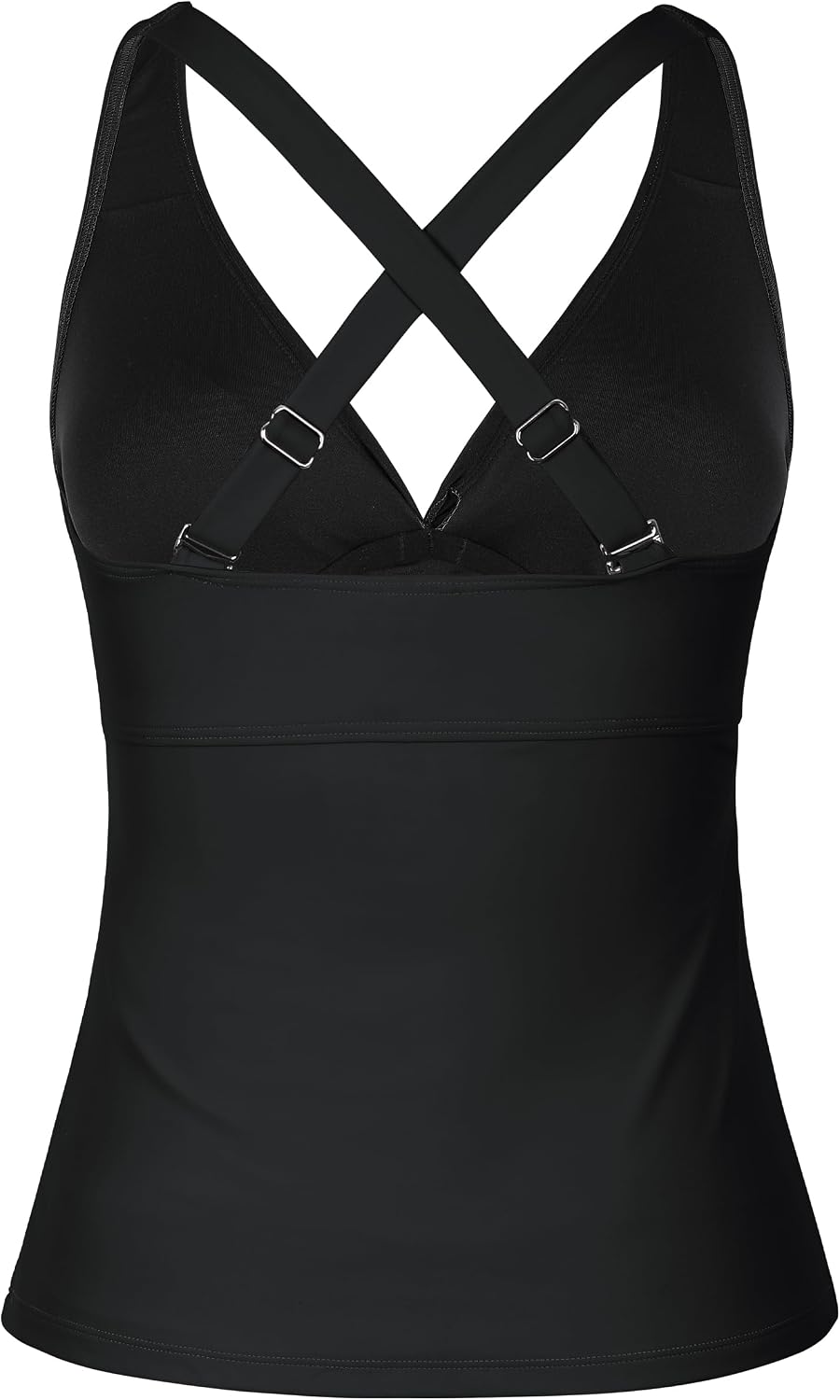 Thumbnail 6 de Hilor Underwire Tankini Top Tummy Control