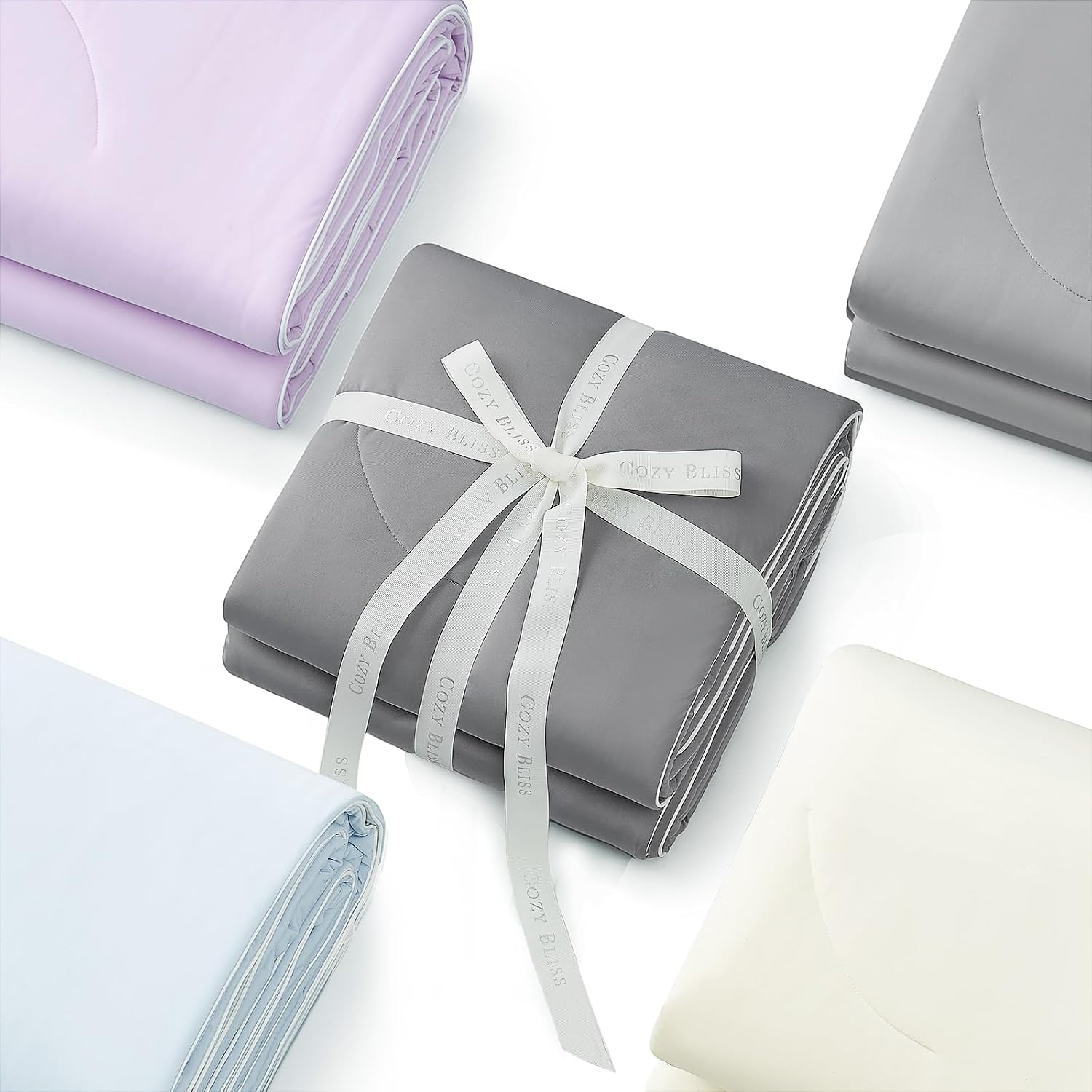 Thumbnail 6 de Cozy Bliss Cooling Comforter, Queen