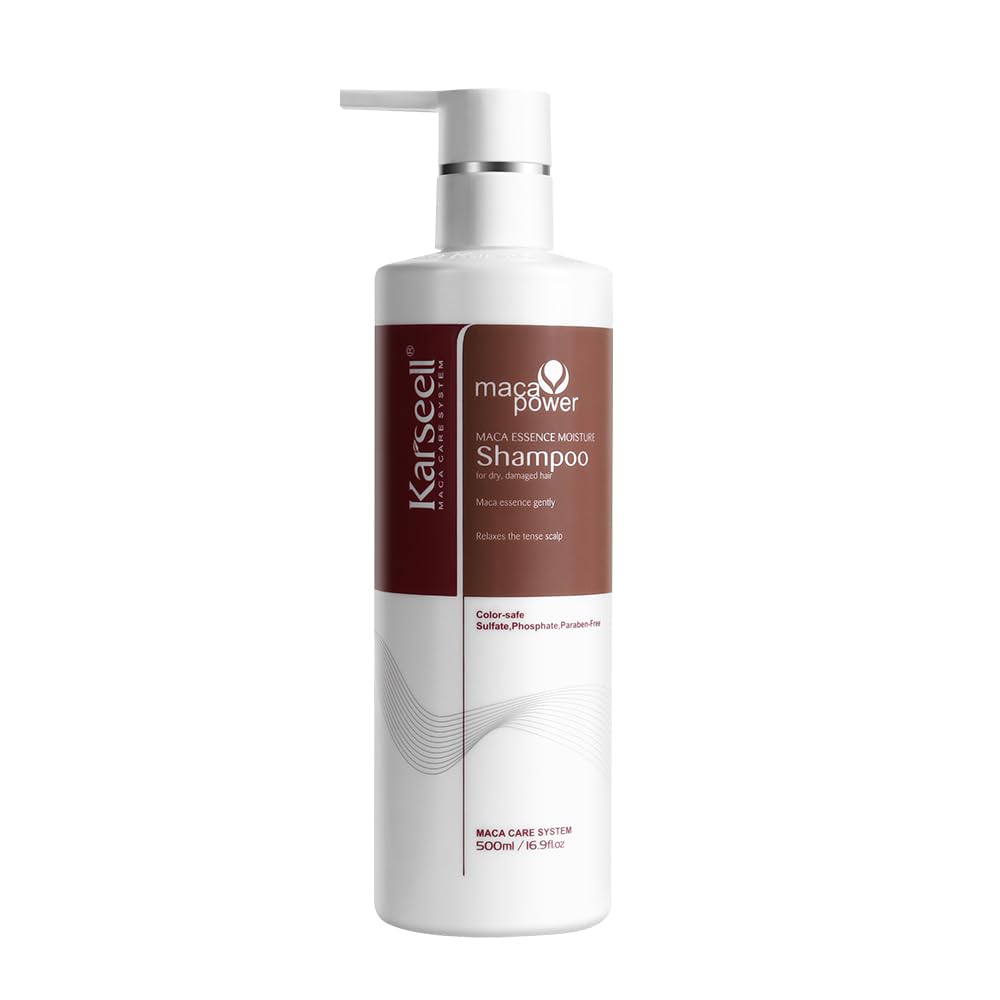 Detalle de Karseell Shampoo 500 ml für trockenes Haar