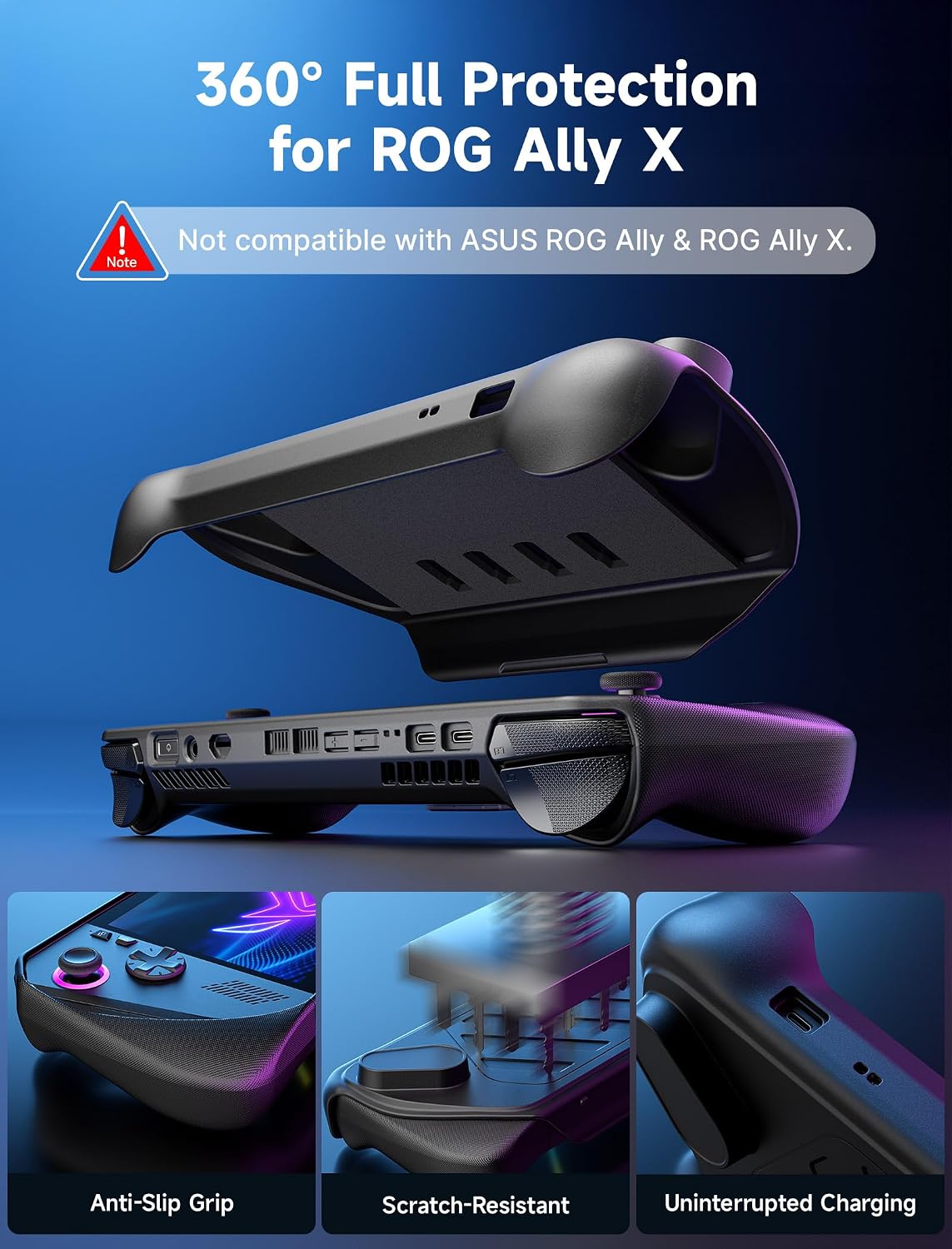 Thumbnail 1 de JSAUX ModCase per ROG Ally X