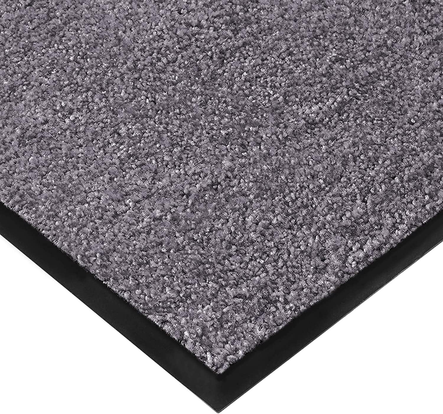 Thumbnail 3 de etm® Schmutzfangmatte – Fußmatte 135x200 cm, Grau, rutschfeste Vinylrückseite, maschinell waschbar