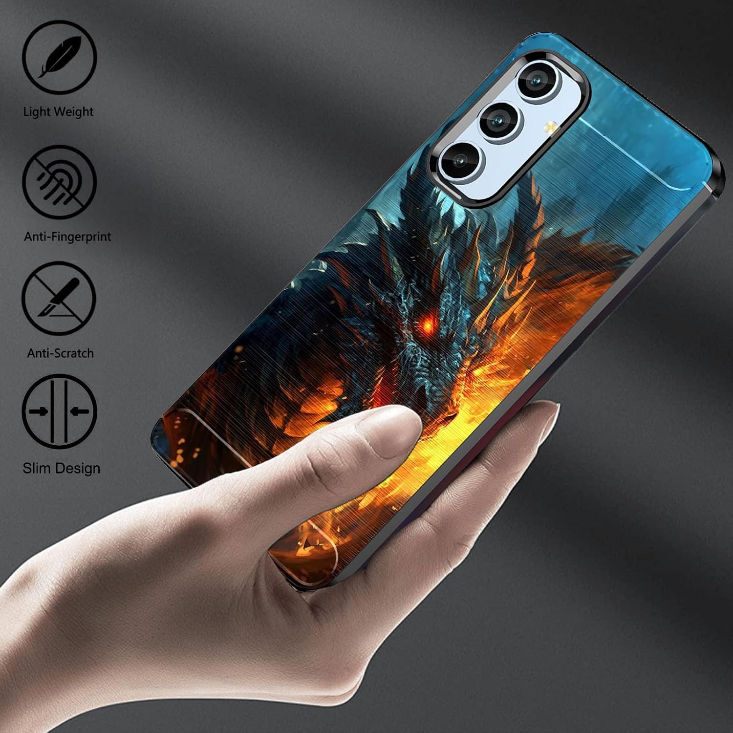 Detalle de RUUHLJLET phone case for Samsung Galaxy A16 5G