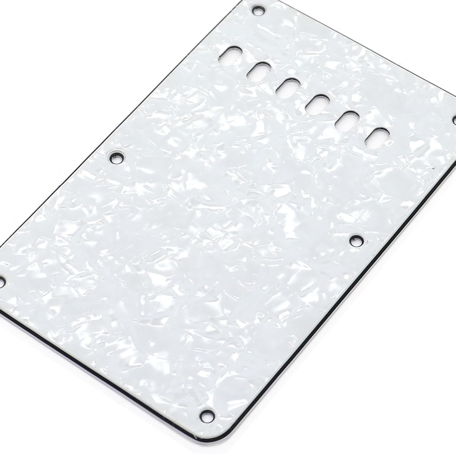 Detalle de Stratocaster Tremolo Back Plate, 3-Ply