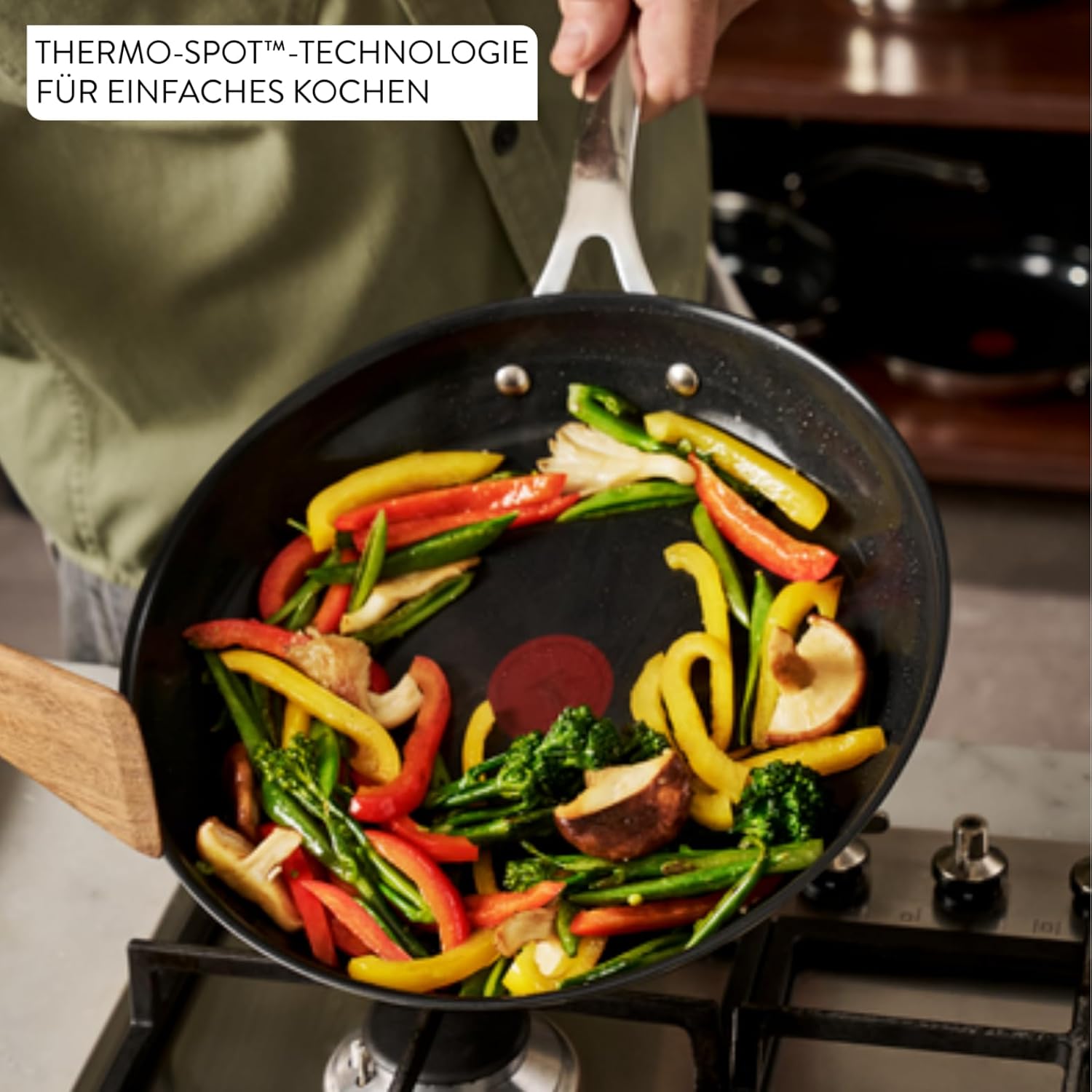 Thumbnail 3 de Jamie Oliver TEFAL Direct Cook Bratpfannen-Set 24/28 cm