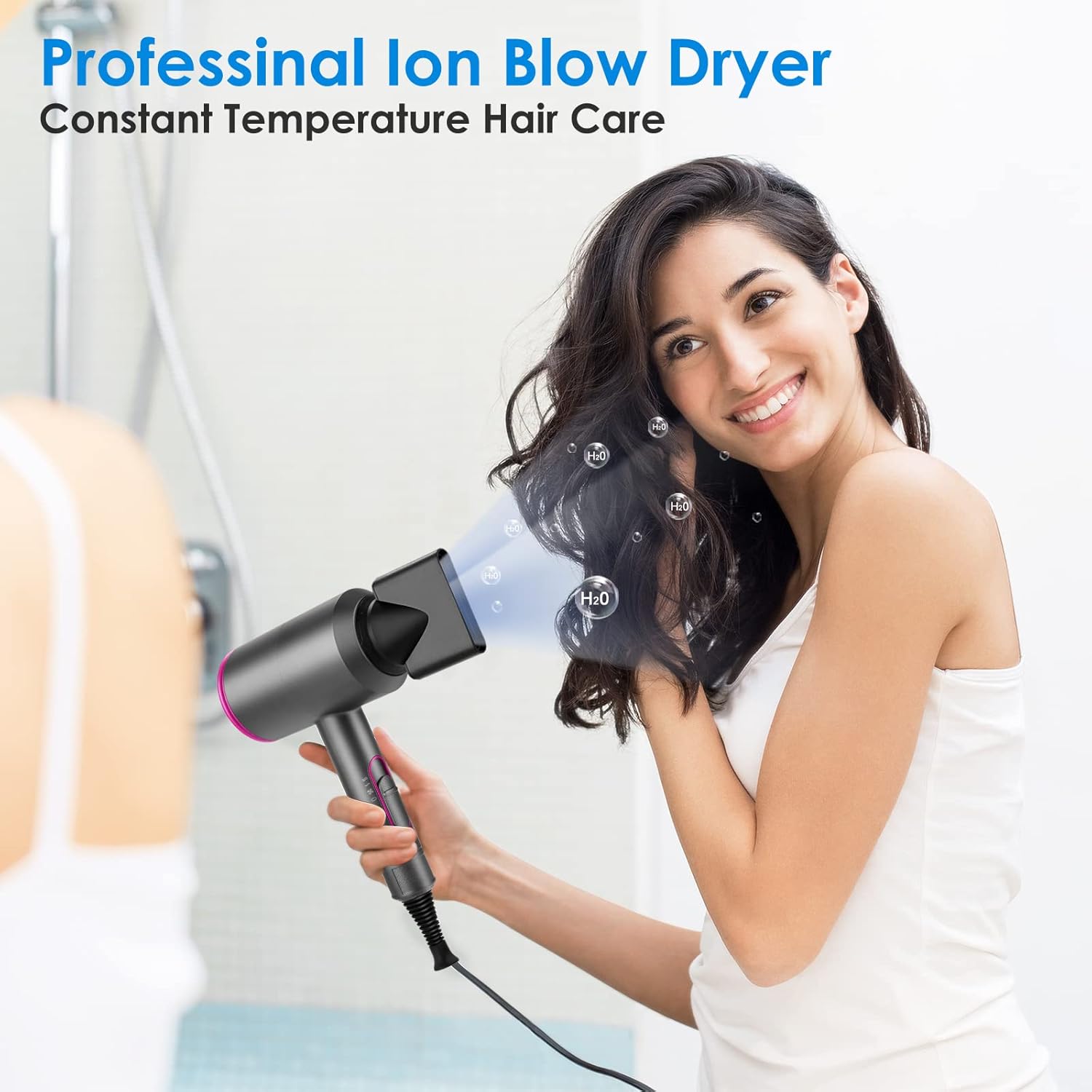 Thumbnail 4 de Sendowtek Hair Dryer 2000W Quick Dry