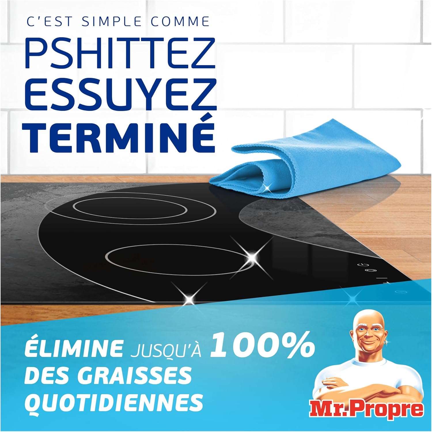 Detalle 2 de Mr. Propre Spray dégraissant 500 ml