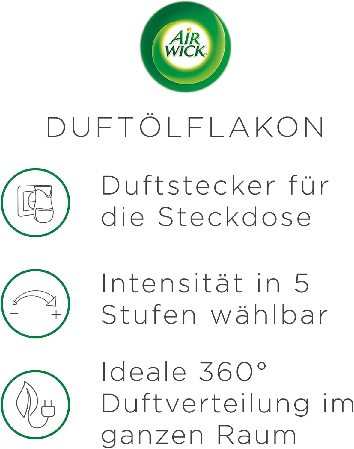 Thumbnail 2 de Air Wick Duftstecker Nachfüller Kirschblüte & Himbeere – 6x 19 ml Fruchtig-Floral, energiesparend