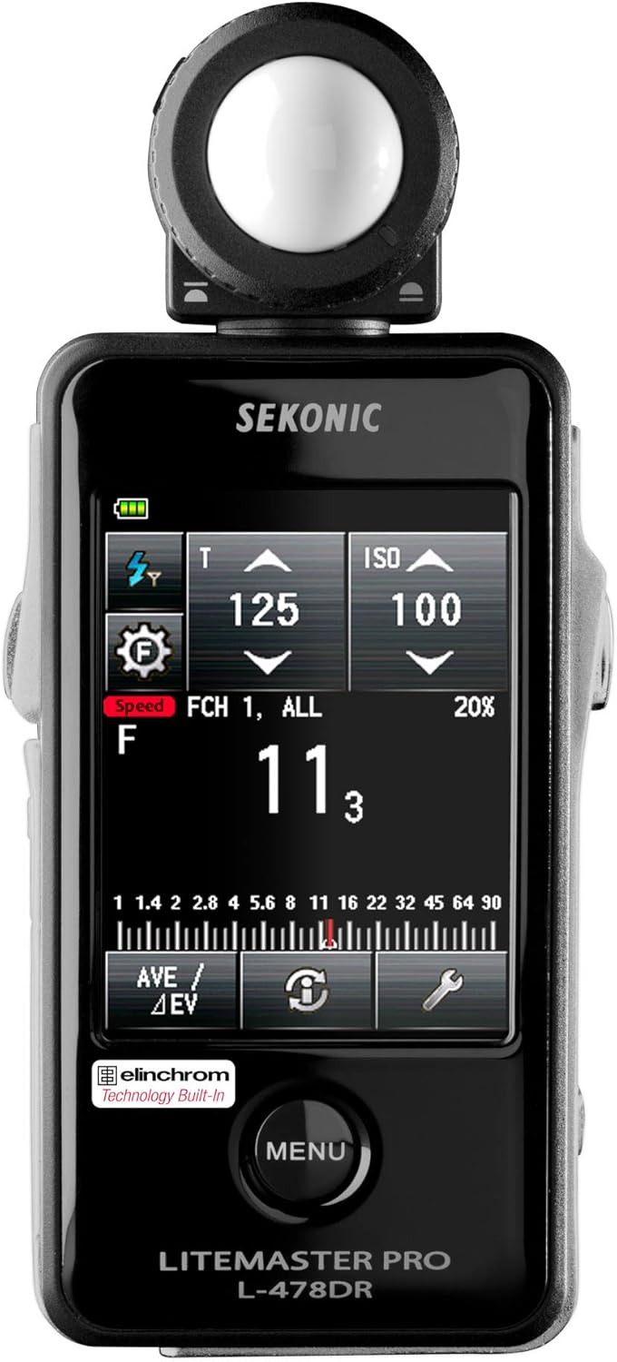 Thumbnail 3 de Sekonic L-478D LiteMaster Pro touch-screen light meter (L-478D) for ambient & flash readings