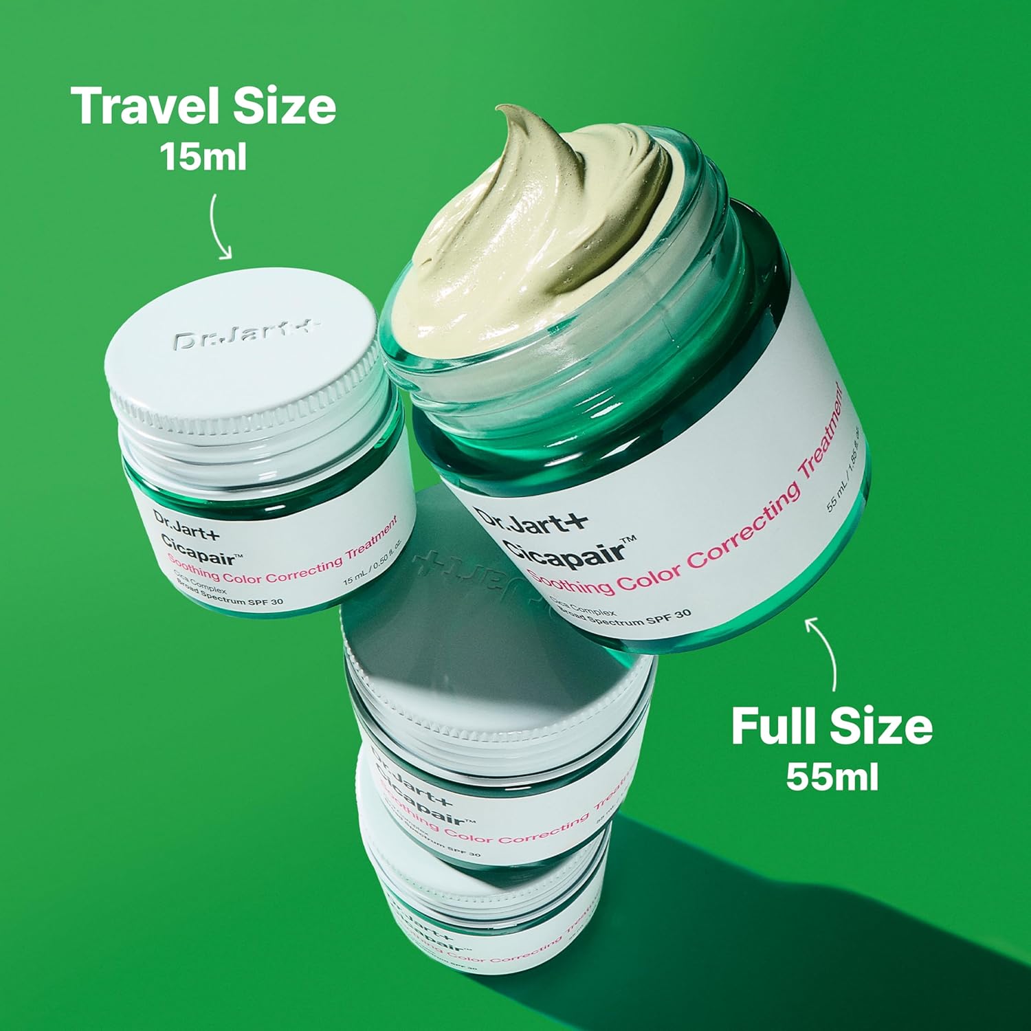 Thumbnail 6 de Dr.Jart+ Cicapair Soothing Colour Correcting Treatment SPF 30 (Centella Asiatica) – CC Cream for Rosacea