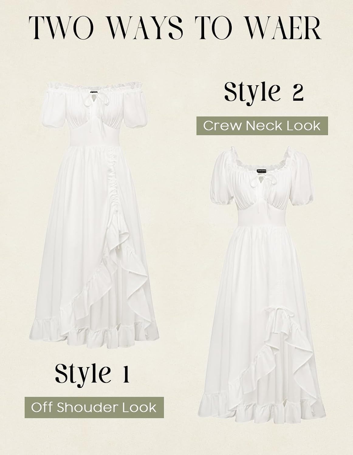 Detalle de Scarlet Darkness Renaissance Dress