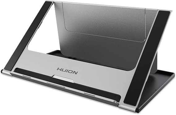 Detalle de HUION ST200 Soporte Ajustable para Pantallas hasta 18" 🖥