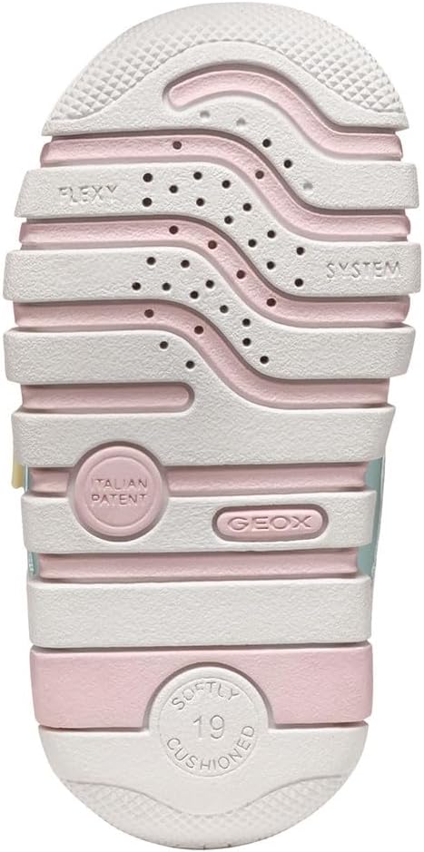 Detalle de Geox B Iupidoo Girl First Walker ShoeFille — Chaussure de première marche, confort et largeur moyenne