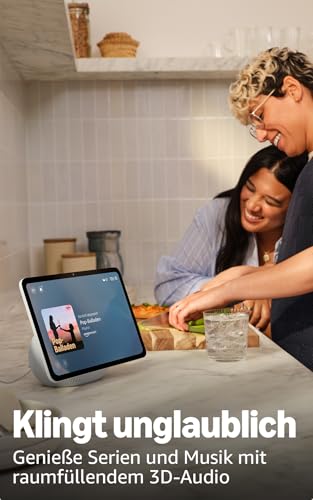 Detalle de Amazon Echo Show 11 (neueste Generation) – 11-Zoll Full-HD Display, 3D-Audio, Graphit