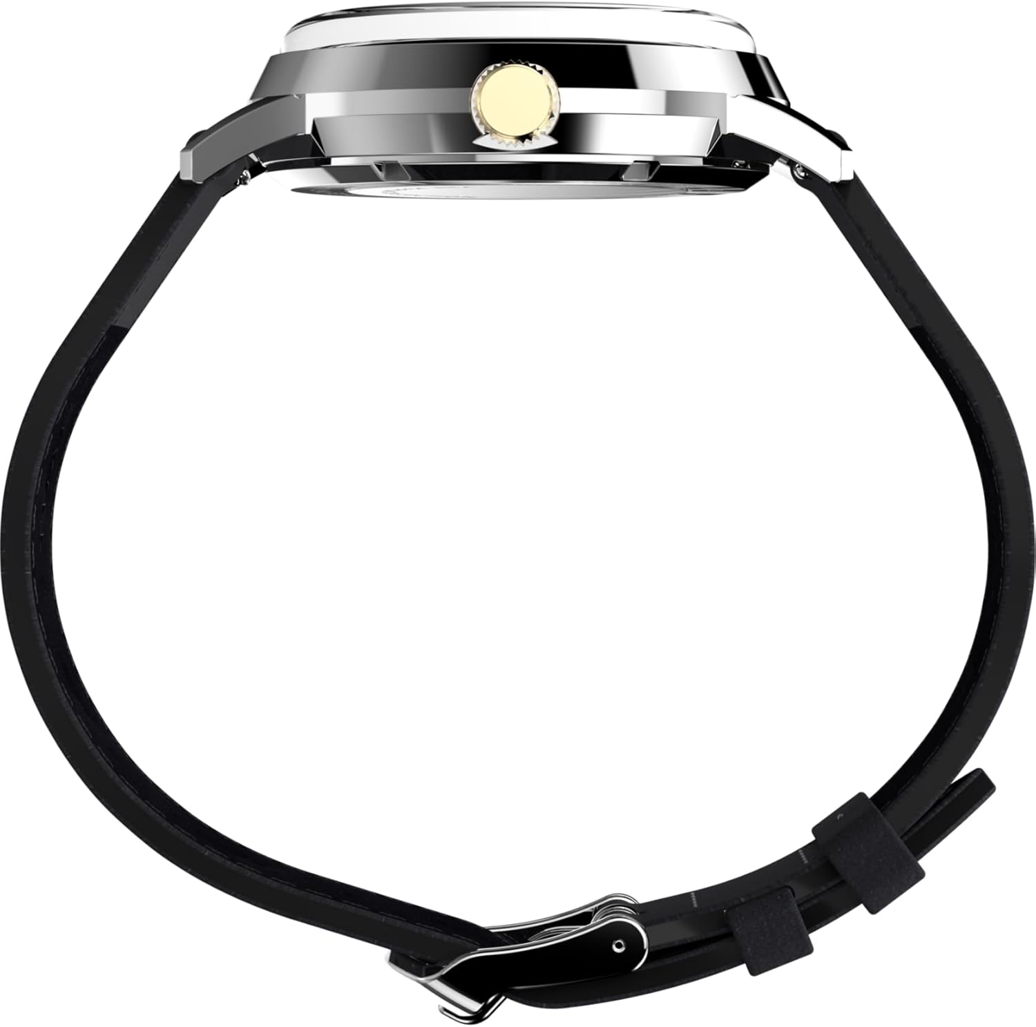 Detalle 2 de Timex Marlin Automatic ⌚ Reloj de 40 mm, cuero negro