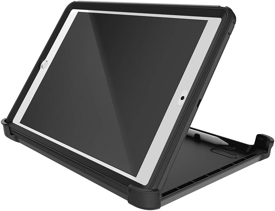 Detalle de OtterBox Defender Series pour iPad 10,2" (7e gen 2019 / 8e gen 2020 / 9e gen 2021) – Noir, coque antichoc robuste