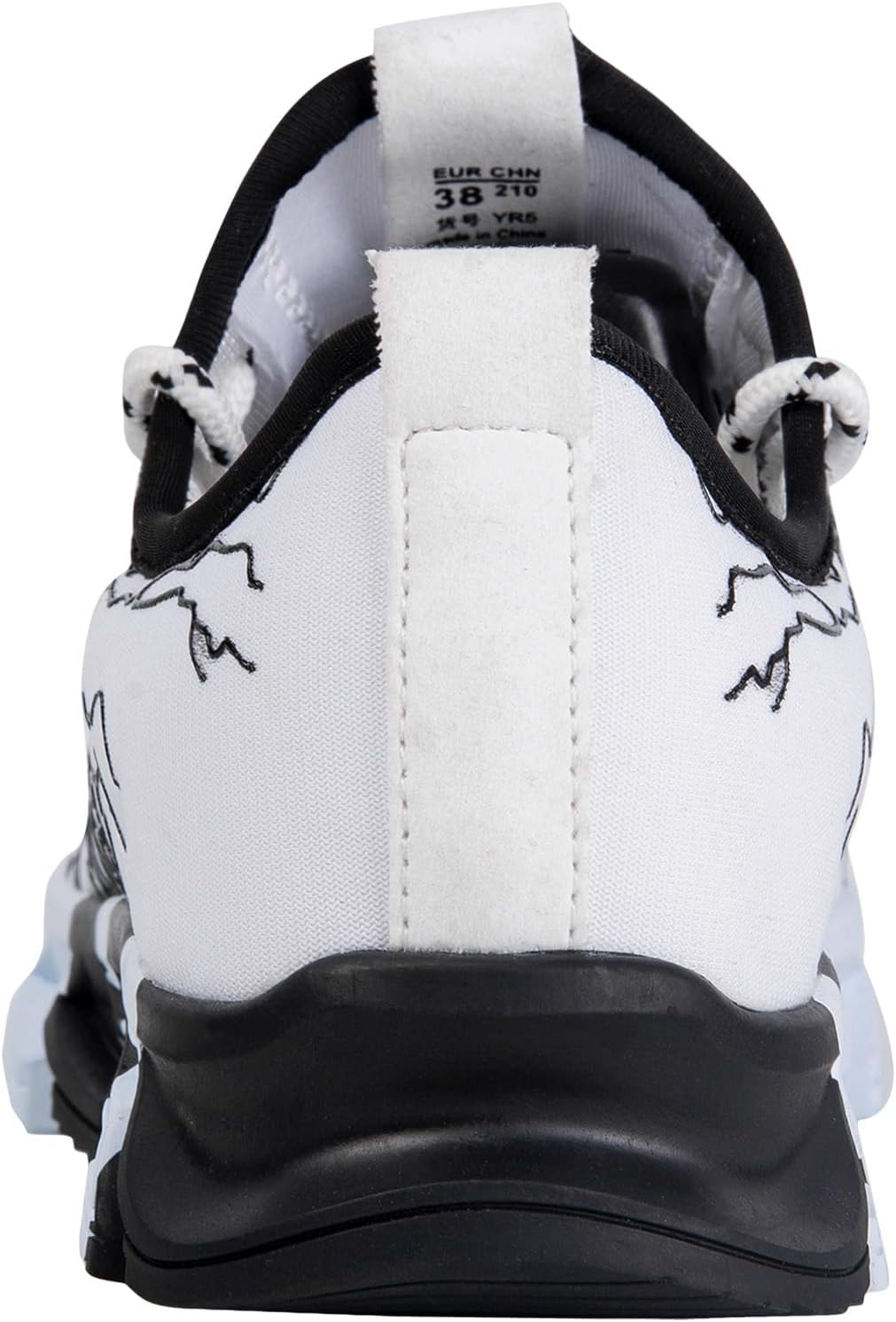 Thumbnail 4 de BULLZINE Boys Girls Running Shoes Lightweight kids sneakers