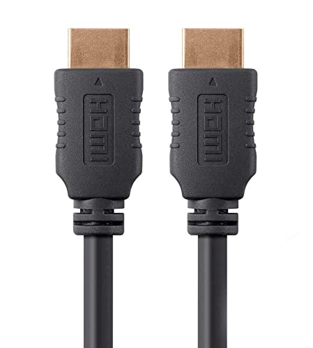 Detalle de Monoprice 4K High Speed HDMI Cable 15ft, 3-pack