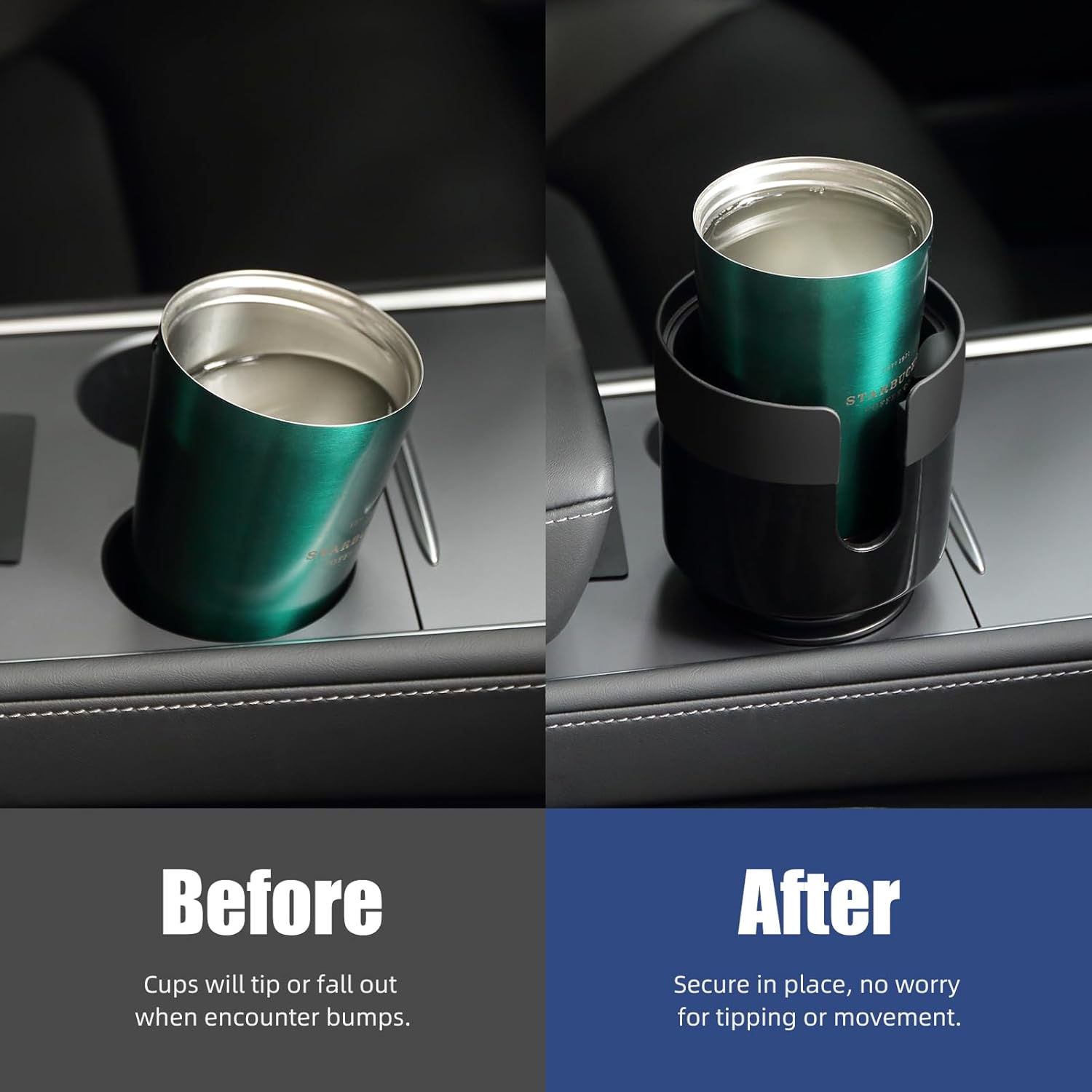 Thumbnail 4 de TYKOR Car Cup Holder Expander 3.9"