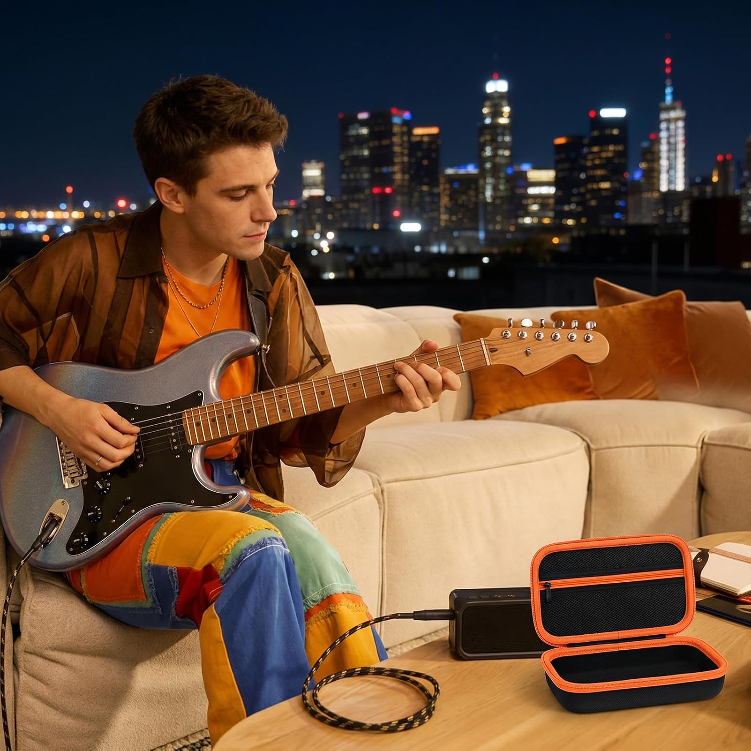Thumbnail 6 de HESPLUS JBL Bandbox Solo対応 ハードケース EVA製・メッシュポケット付き