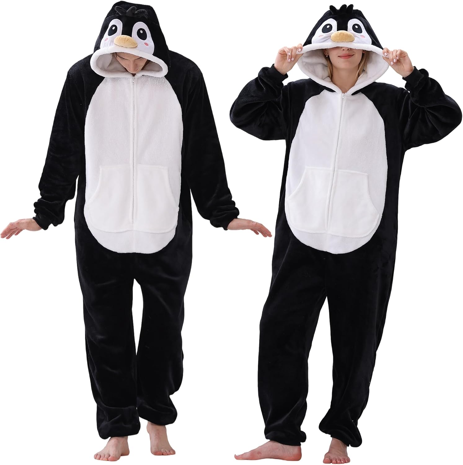 Thumbnail 6 de HOMEHUAL Dinosaur Onesie in Flannel