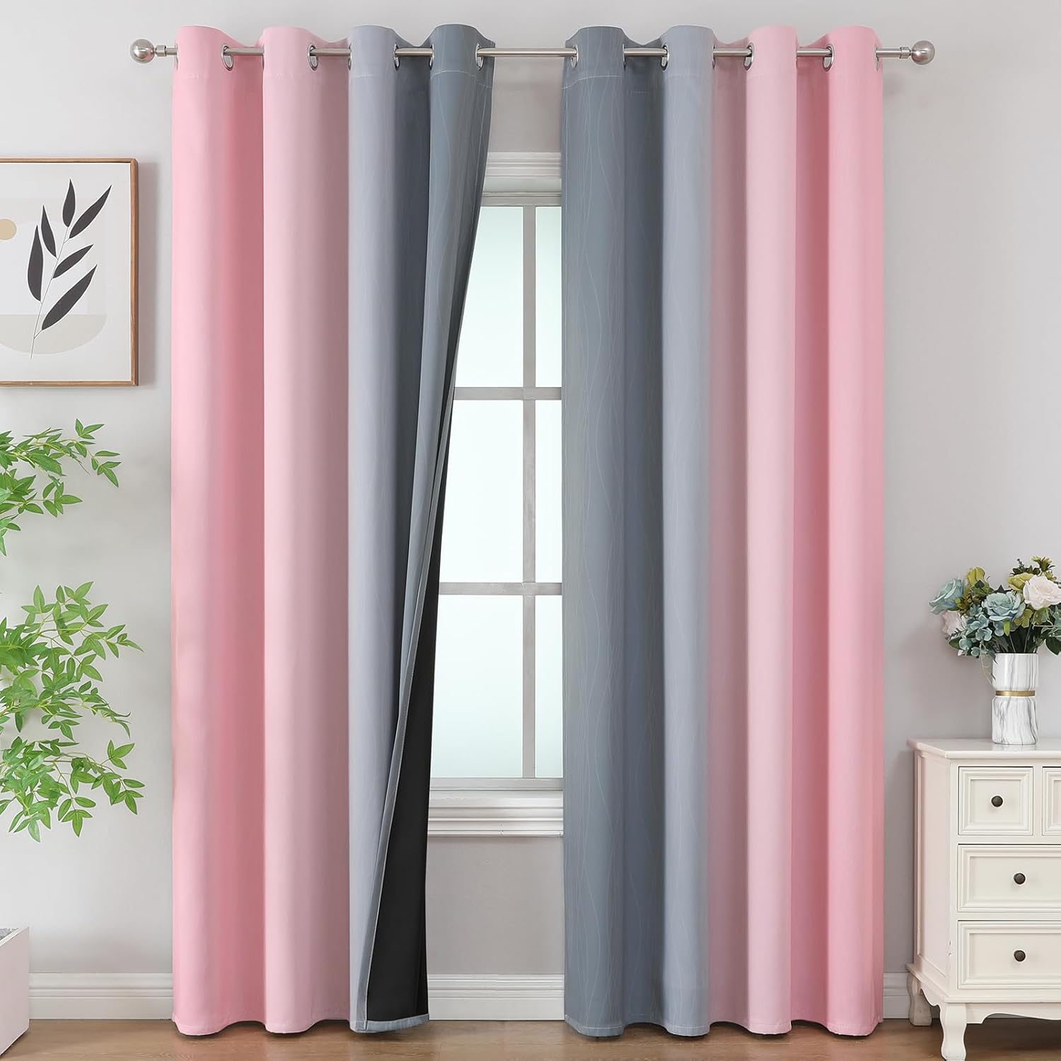 Detalle de Blackout Curtains 52 x 84 Inch