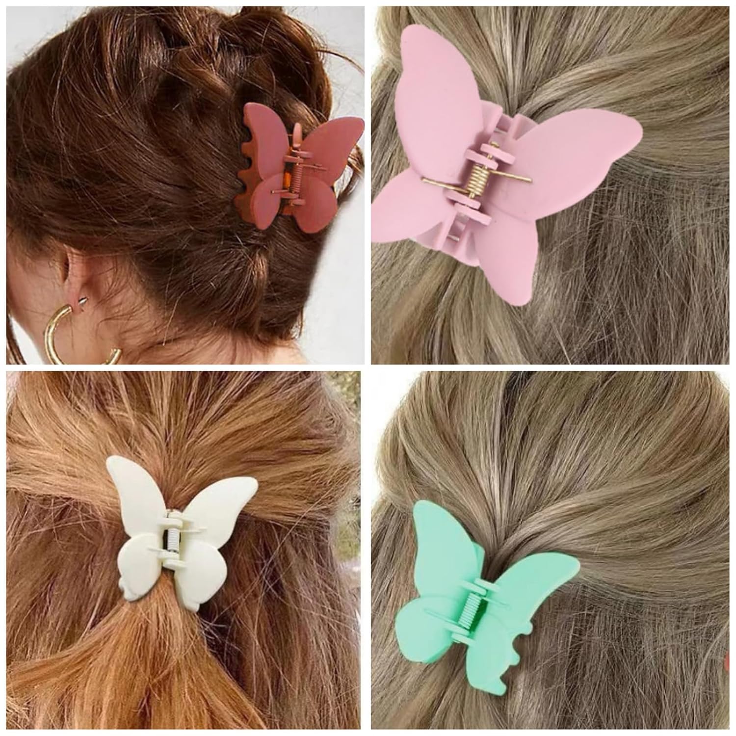 Thumbnail 3 de HairclawButterfly Krallenklammern 8er-Set 🦋